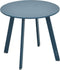 Hesperide Saona Ronde bijzettafel Canard - Blauw - Dia 50cm - Bijzettafel voor buiten