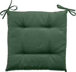 Hespéride - Stoelkussen - Zitkussen - 40x40 - Waterafstotend - Groen