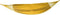 Hespéride Yaqui Hangmat - 200x150cm - Katoen - Curry