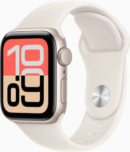 Apple Watch SE 3 - Smartwatch - Always-On display S10-chip - Goud 40mm