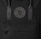 Fjällräven Kånken No. 2 Black Unisex Rugzak - Black