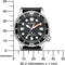 Citizen Promaster EO2020-08E - Duikhorloge Ecodrive 200m - Zwarte rubberband