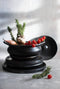 Het Burned Classic Bord - Zwart - M