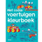 Het coole voertuigen kleurboek
