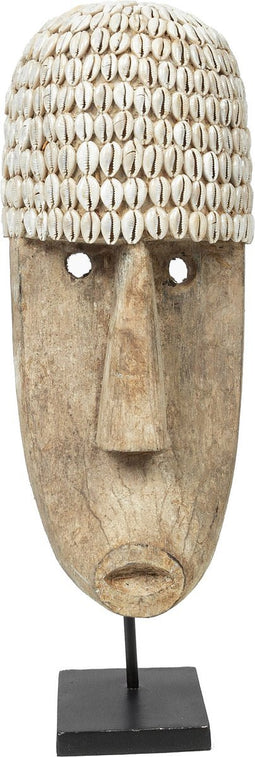 Het Cowrie Masker on Stand - Large