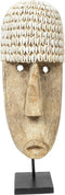 Het Cowrie Masker on Stand - Large