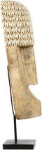 Het Cowrie Masker on Stand - Large
