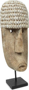 Het Cowrie Masker on Stand - Large