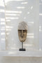 Het Cowrie Masker on Stand - Large