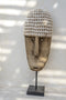 Het Cowrie Masker on Stand - Large