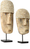 Het Cowrie Masker on Stand - Medium