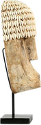 Het Cowrie Masker on Stand - Medium