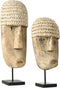 Het Cowrie Masker on Stand - Medium