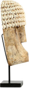 Het Cowrie Masker on Stand - Medium