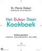 Het Dukan Dieet-Kookboek