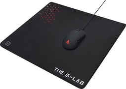 HET G-LAB gamingmuiskussen L 450x400x4mm met antisliprubber