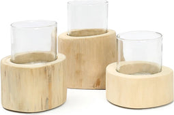 Het Kaarsen Trio - Set van 3