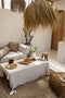 Het linnen tafelkleed - Beige - 150x250