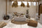 Het linnen tafelkleed - Beige - 150x250
