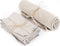 Het linnen tafelkleed - Beige - 150x250