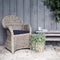 Het Mandenhuys Stoel Veranda - Naturel Rotan - 65x60x86cm