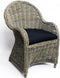 Het Mandenhuys Stoel Veranda - Naturel Rotan - 65x60x86cm