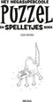 Het megasupercoole puzzel en spelletjesboek