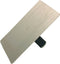 HET MELKMEISJE Raapbord aluminium 400x400