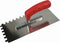 Het melkmeisje rvs plakspaan - softgrip - 12mm getand - 280x130mm
