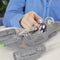 Het N-1 Starfighter-Schip Van De Mandalorian - Grogu- En Mandalorian-Beeldjes Van 10 cm - Speelgoed Voor Kinderen Vanaf 4 Jaar - Star Wars Epic Her