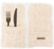 Het Oh My Gee Bestekzakje - Creme - Set van 4