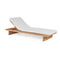 Het Pantai Ligbed - Naturel Wit
