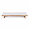 Het Pantai Ligbed - Naturel Wit