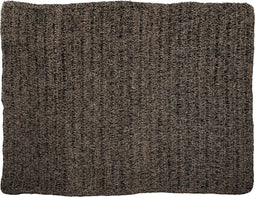 Het Seagrass Tapijt - Naturel Zwart - 180x240