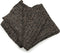 Het Seagrass Tapijt - Naturel Zwart - 180x240