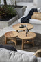 Het Seagrass Tapijt - Naturel Zwart - 200