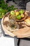 Het Teak Root Organic Bord
