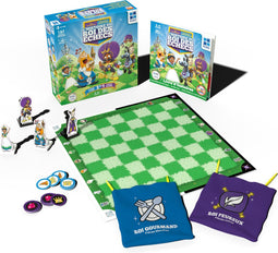 HET VERHAAL VAN DE SCHAAKKONING - MEGABLEU - Leerspel