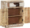 vidaXL - Dressoir - 60x30x75 - cm - massief - mangohout