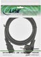 Kabel inline stroom c13 rt - cee7/7 hs 1.8m zwart | 60 stuks