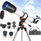 Hetekan - Professionele Refractor Telescoop - 90 mm Opening - 700 mm Brandpuntsafstand