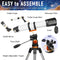 Hetekan - Professionele Refractor Telescoop - 90 mm Opening - 700 mm Brandpuntsafstand