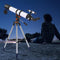 HETEKAN Telescoop - Astronomische Refractor - 90mm Opening - 700mm Brandpuntsafstand - Voor Alle Leeftijden