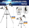 HETEKAN Telescoop - Astronomische Refractor - 90mm Opening - 700mm Brandpuntsafstand - Voor Alle Leeftijden