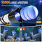 HETEKAN Telescoop - Astronomische Refractor - 90mm Opening - 700mm Brandpuntsafstand - Voor Alle Leeftijden