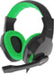 Genesis Argon 100 - Gaming Koptelefoon met Microfoon - 3,5 mm - Groen
