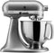 KitchenAid Artisan 5KSM175PSECU - Keukenrobot - 4,8L RVS kom 300W - Contour zilver