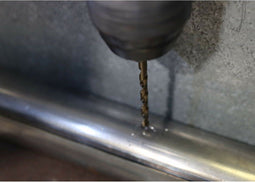 Borenset Fischer 530512 Metaal Roestvrij staal