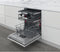 Whirlpool WIO 3T133 PLE - Inbouw vaatwasser - 14 couverts - 6th SENSE technologie - RVS