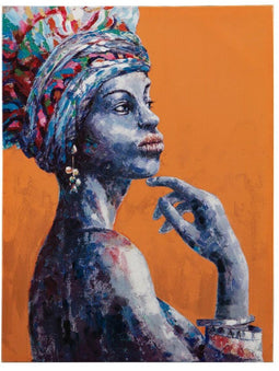 Canvas 75 x 3,5 x 100 cm Afrikaanse